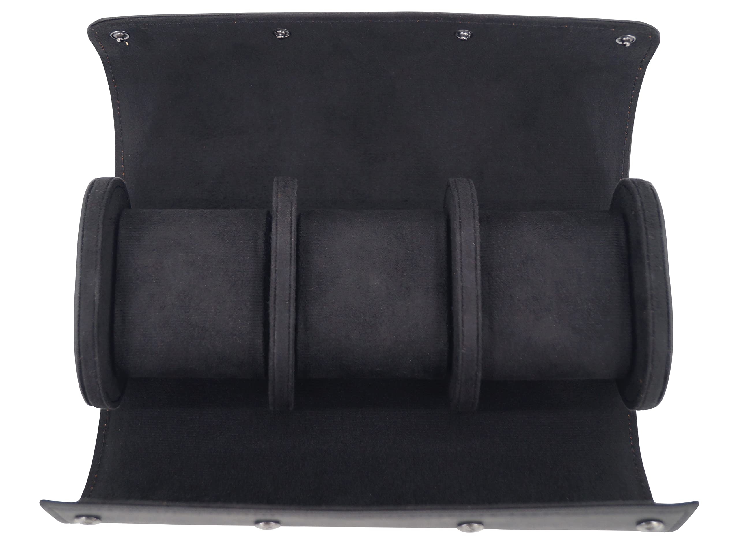 GERMANUS Uhrenrolle Classic Kissen, schwarz