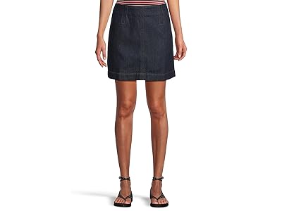 Madewell Clean Mini Skirt Rinse Wash Women