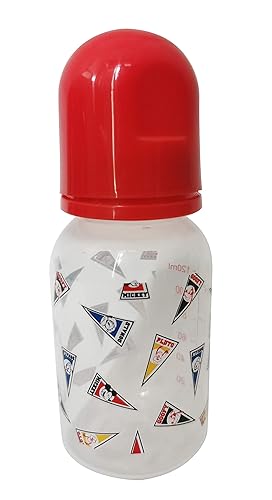 Miniatura 9 de Cudlie Disney Baby Boy Mickey Mouse - Paquete de tres biberones de 9 onzas, Mickey Faces