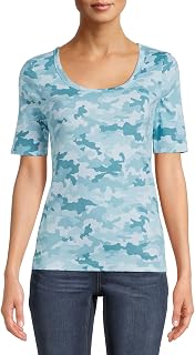 Amazon.com: time and tru tops for women
