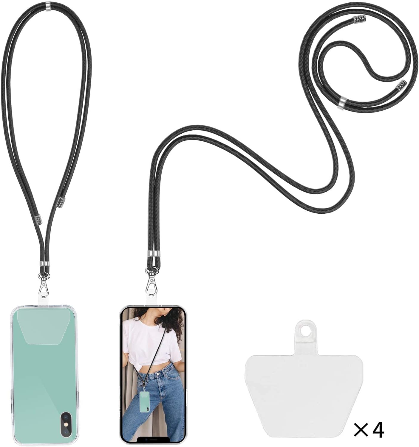Phone Lanyard 2 Pack