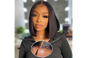 Pre Plucked Short Bob Wigs: Easier Install & Go
