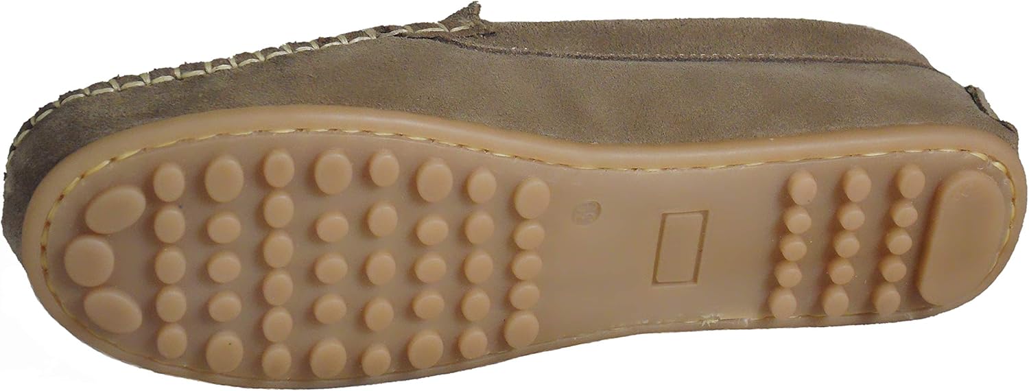 Beppi Ladies Portuguese Slip On Soft Suede Boat Shoes Navy 4 71RPCjGK9tL. AC SL1500