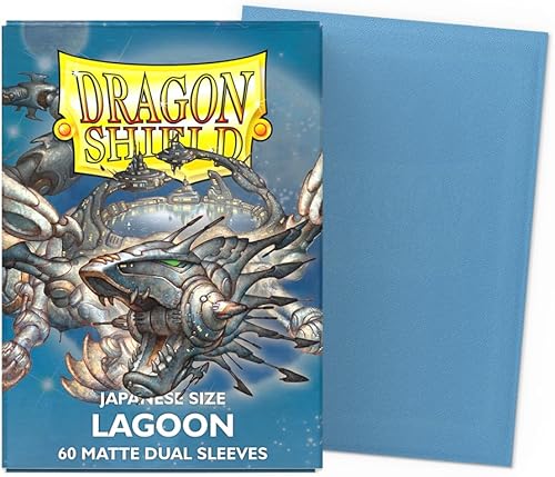 Miniatura 6 de Arcane Tinmen Fundas Dragon Shield, japonés mate doble glaciar, 60 unidades, fundas para cartas son suaves y resistentes, compatibles con Yugioh y