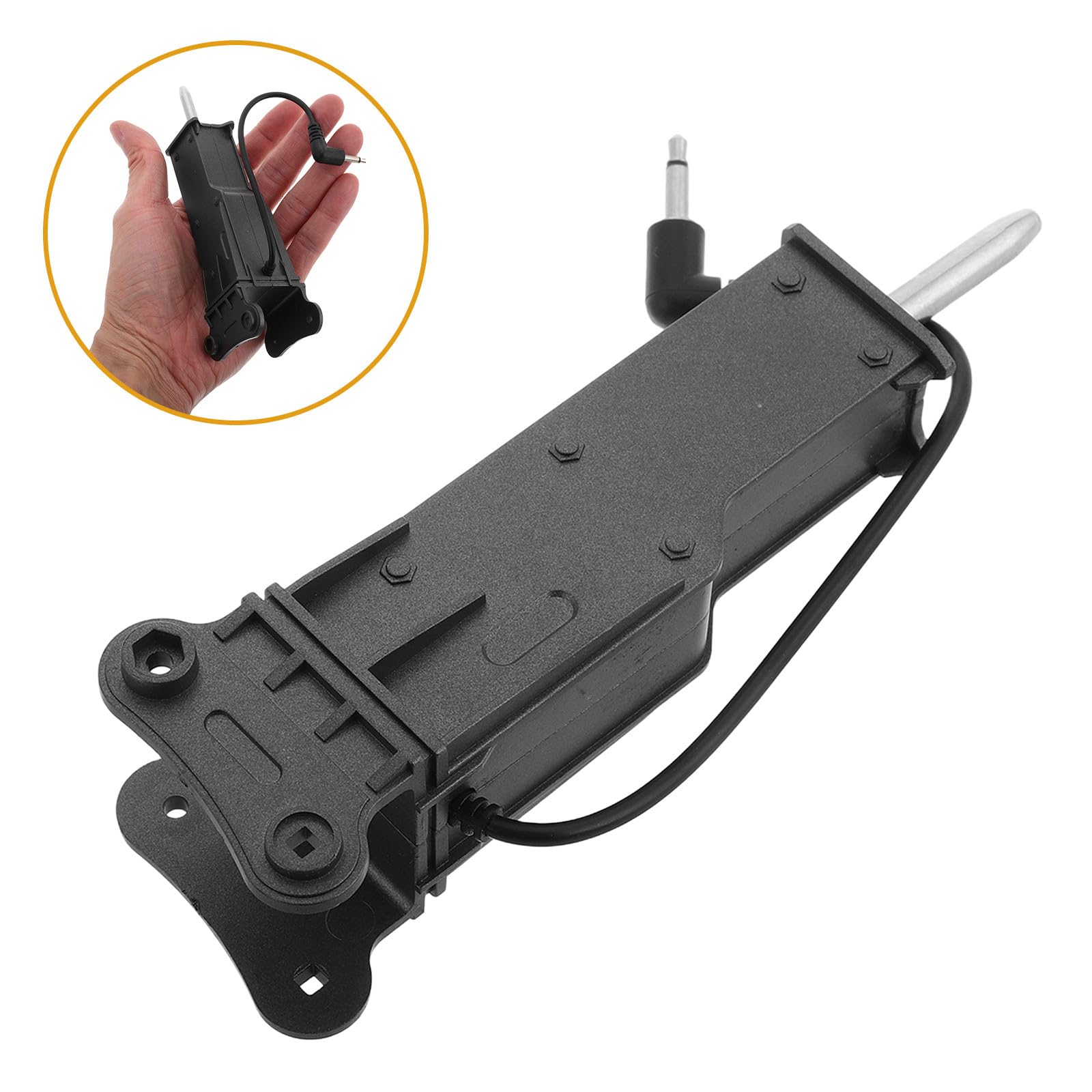 Pièces D'alliage pour Pelleteuse Jouet Électrique, Pince Mécanique Solide, Accessoires pour Pelleteuse Radiocommandée Garçon et Filles, Compatible Modèles 650/671, Usage