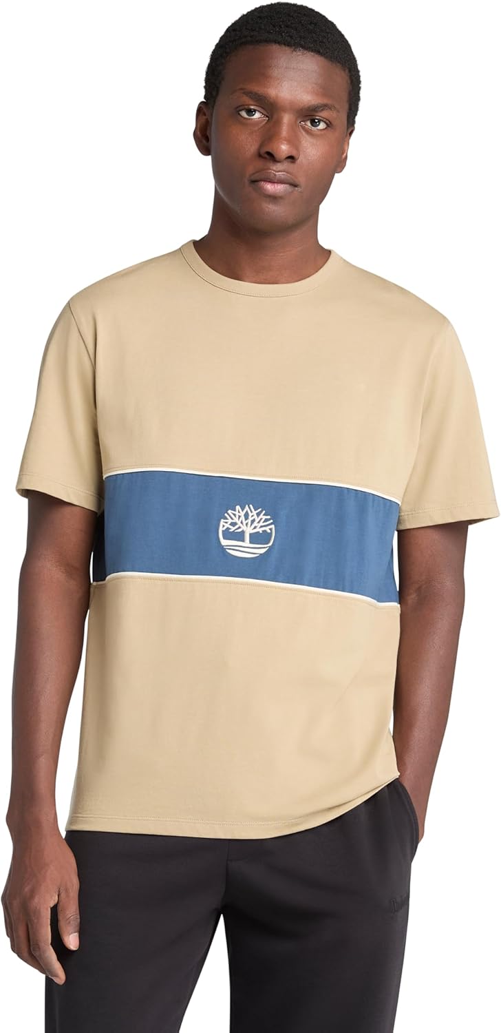 Timberland Mens Cut and Sew T-Shirt - Image 2