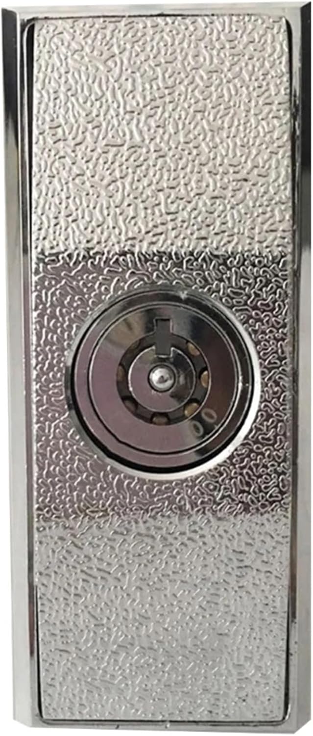 Alloy Lock Core Universal Size Keys Vending Machine Cylinder Tubular Cabinet Anti-pry with R9UF