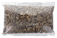 Vista 1 de Chips de Roble - Tostada Oscura Americana 1 lb.