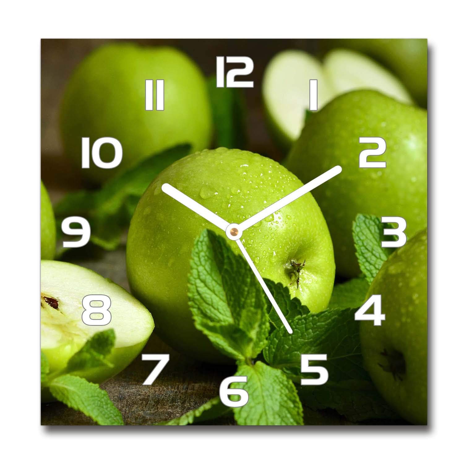 Horloge de salon design Tulup 60x60cm pour créer une ambiance fraîche et épurée