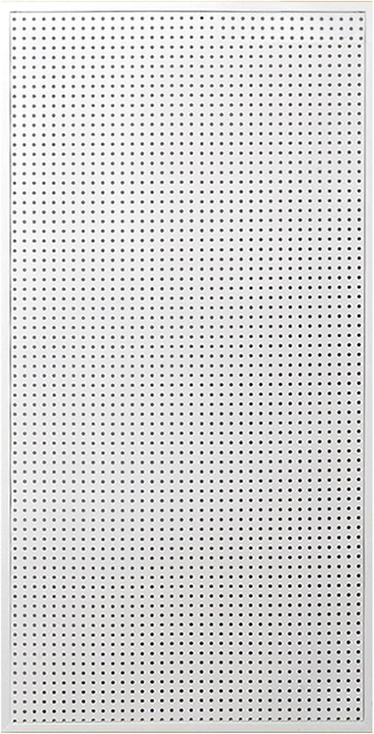 Pegboard Wall Storage Shelf,Pegboard Display Stand, Pegboard Panels & Units, Metal Pegboard Wall Organizer, Garage Craft Room Workshop Repair Shop Office Home Peg Boards, Tool Storage Holder
