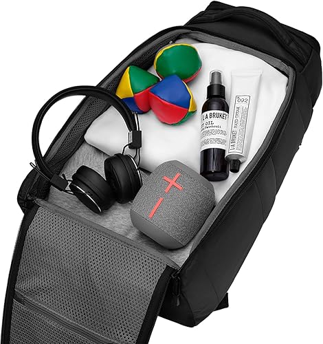 Miniatura 6 de Db Journey The Hugger - Mochila de viaje ligera y duradera, Negro (black Out), Moderno