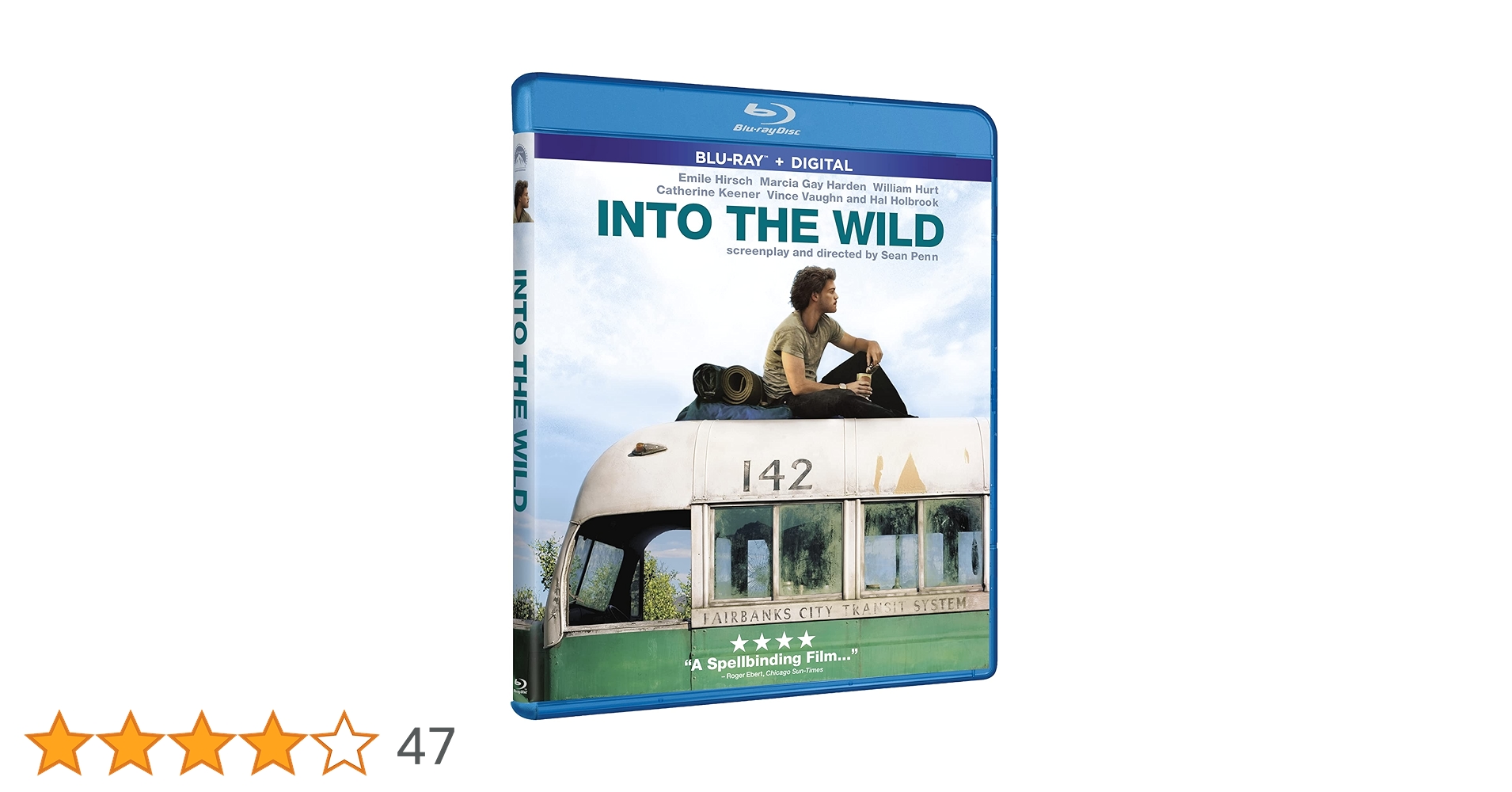 Amazon.co.jp: Into the Wild [Blu-ray] : Emile Hirsch, Marcia