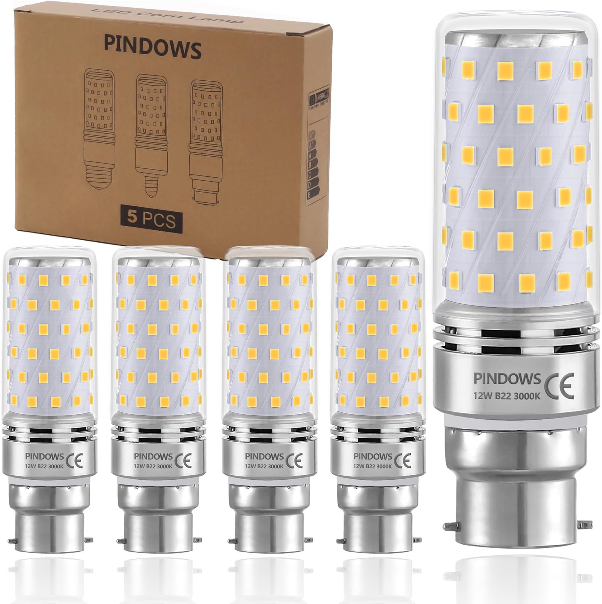 B22 Panasonic Led Bulb 18 W, Cool White, 6500K At ₹ 134/piece In New - Foto 6