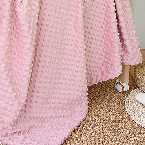 Miniatura 6 de CREVENT Manta de sherpa acogedora suave y cálida para cuna, cochecito de bebé, regalo para niñas y niñas durante todo el año (30 x 40 pulgadas,