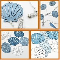 Vista 8 de VOSAREA Decoración para el hogar, 12 unidades, decoración hawaiana, decoración para el hogar, decoración del mar hawaiano, decoración hawaiana