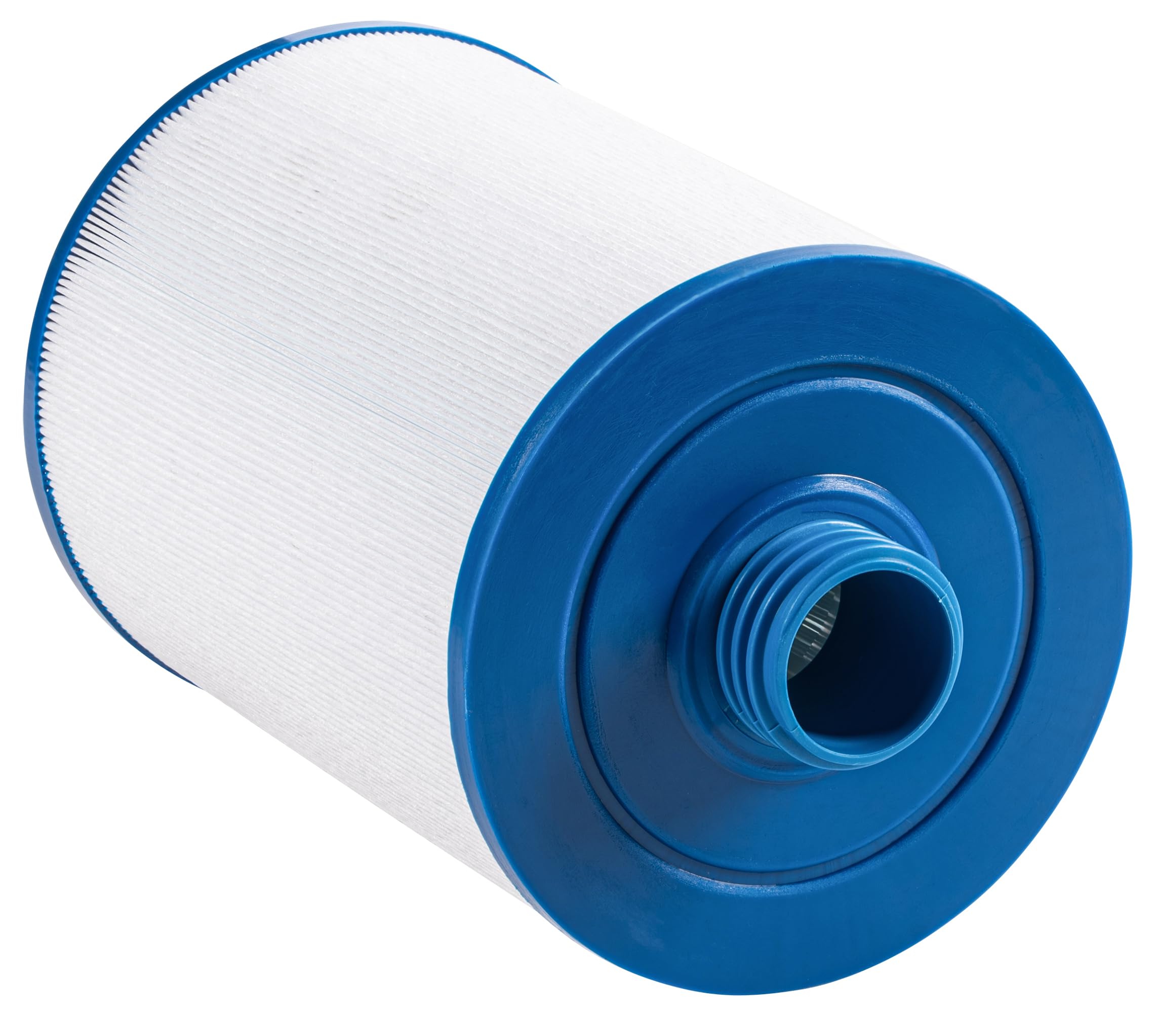 POOLPURE PWW50P3 Spa Filter Replacement for Unicel 6CH-940, 817-0050, Filbur FC-0359, 25252, 378902, 03FIL1400, 45 sq.ft Screw in Hot Tub Filter, 1 1/2 Coarse Thread, L x OD