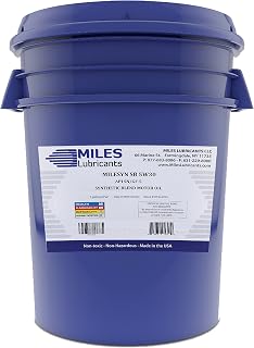 SB 5W30 API GF-6/SN Synthetic Blend Motor Oil 5 Gallon Pail (M00100203)