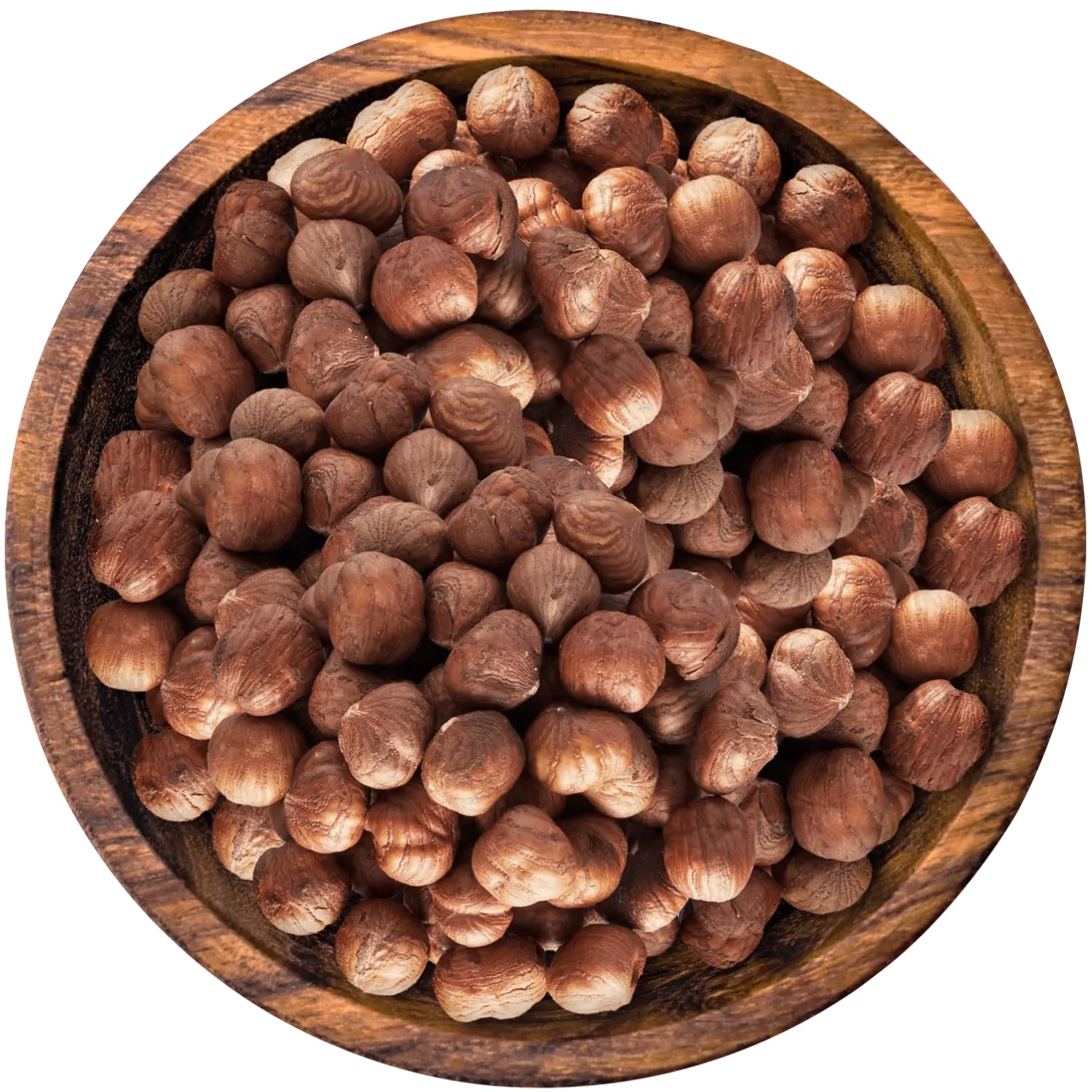 Bremer Gewürzhandel Haselnüsse, ganz, Haselnusskerne, geschälte Haselnüsse, 1kg