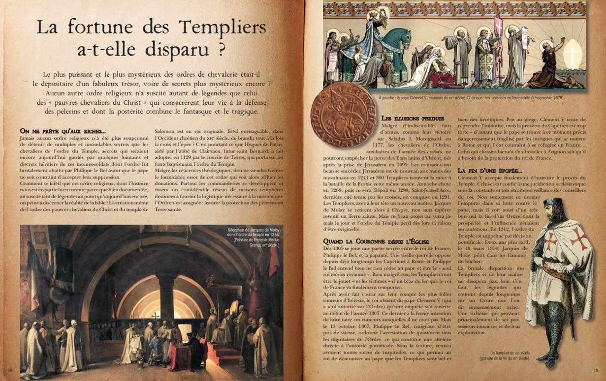 Les grands mystères de l'Histoire de France