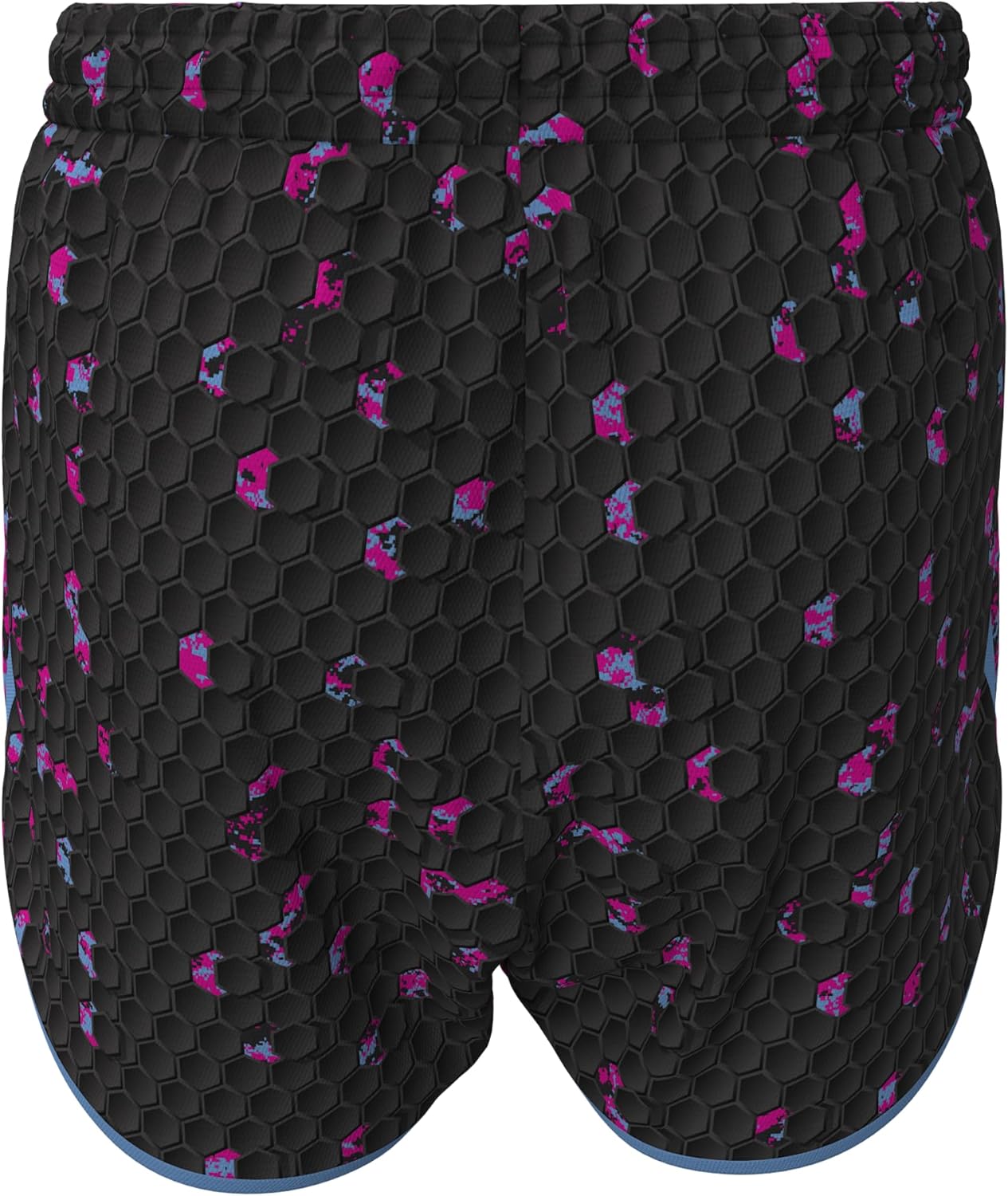 Boombah Women's Aspire Shorts, Lightweight Training Short, Mesh Panels, Brief Liner, 3" Inseam - Breakout