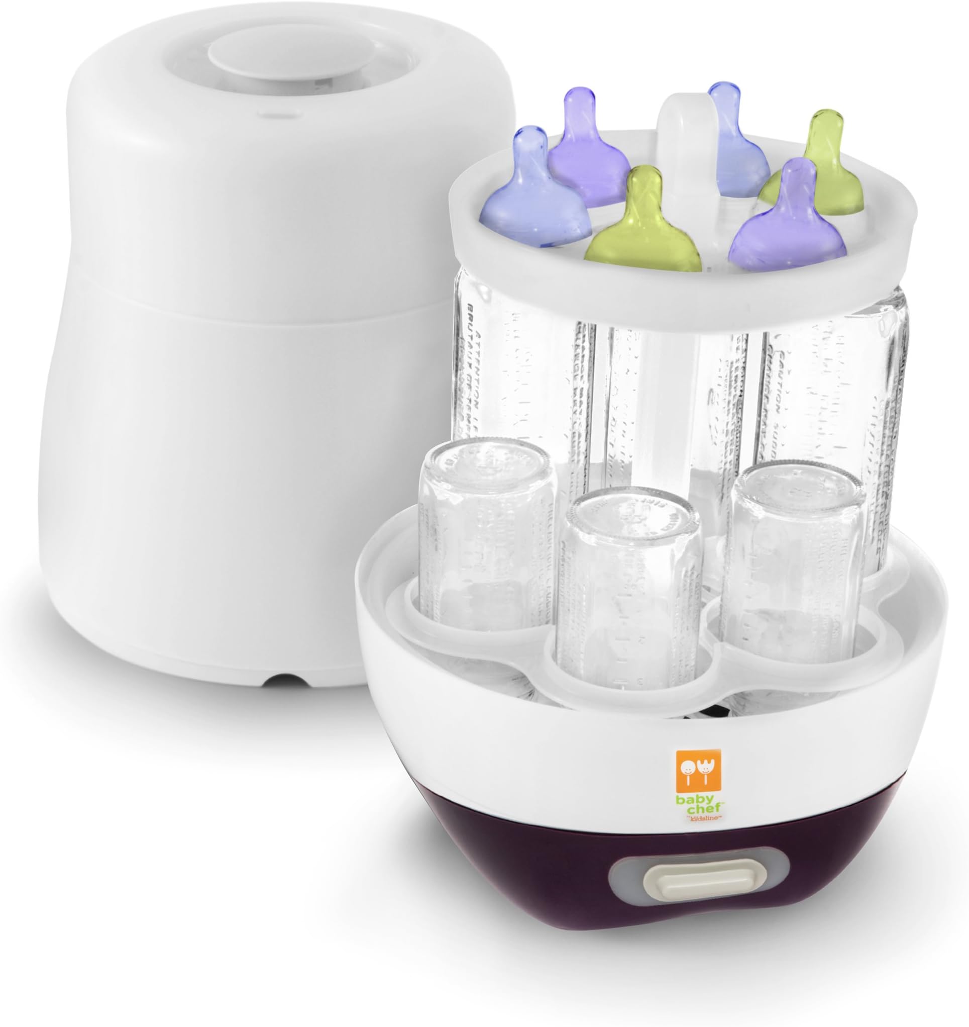 Baby Chef Six Bottle Sanitizing Steamer (Discontinued by Manufacturer)