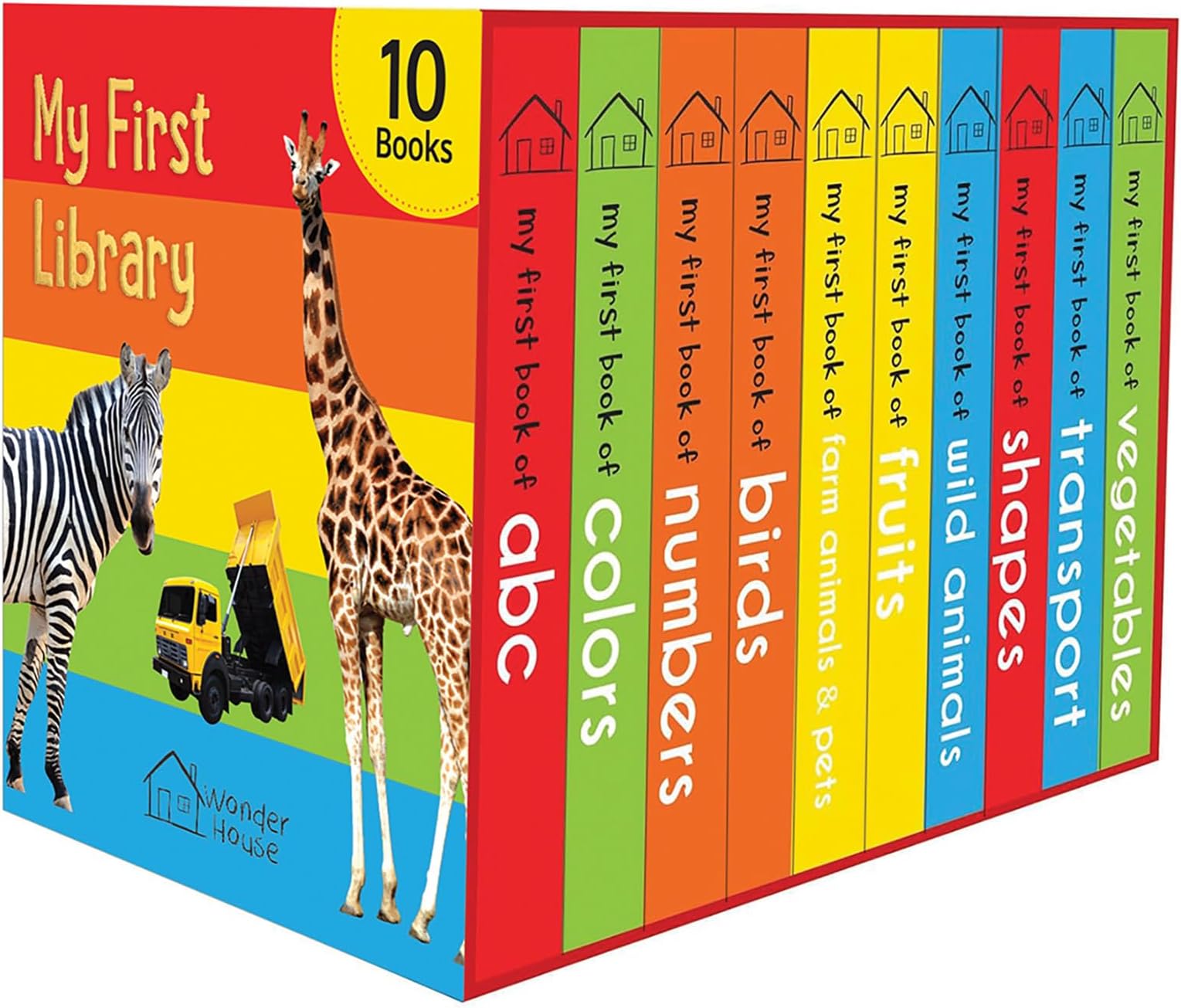 My First Library: Boxset for Kids (Pack-1) (Early Learning)