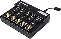 Vista 6 de EZ Dupe Duplicador M.2 de 1 a 4 M.2 NVMe / M2 SATA NGFF (PCIe/ACHI NVMe) llave B, llave M, llave B+M 2230 2242 2260 2280 módulo interno SSD Cloner