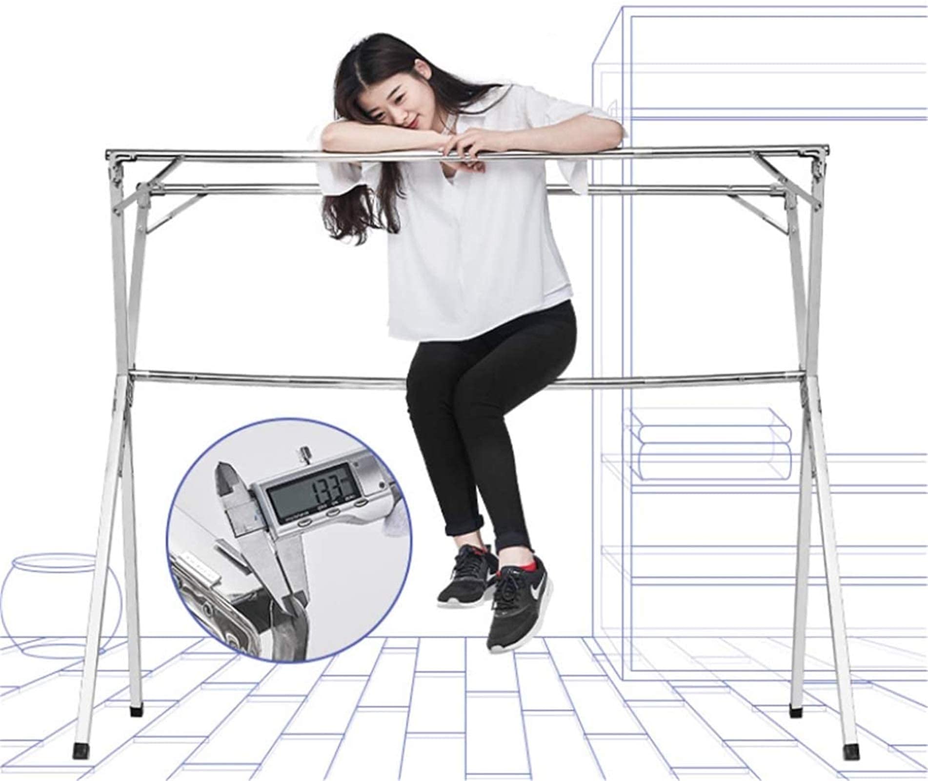 A 4-cent-an-hour expandable fan heater can help lower your electricity bills this winter Expandable Heated Airer Which Costs 4p An Hour To Run Could Help Reduce Energy Bills This Winter