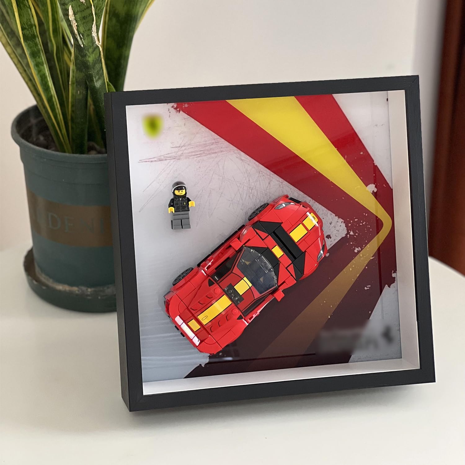 Amazon.com: iLuane Display Wallboard for Lego Speed Champions 1970 ...