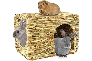 HERCOCCI Rabbit Hidey House for Ultimate Comfort and Play