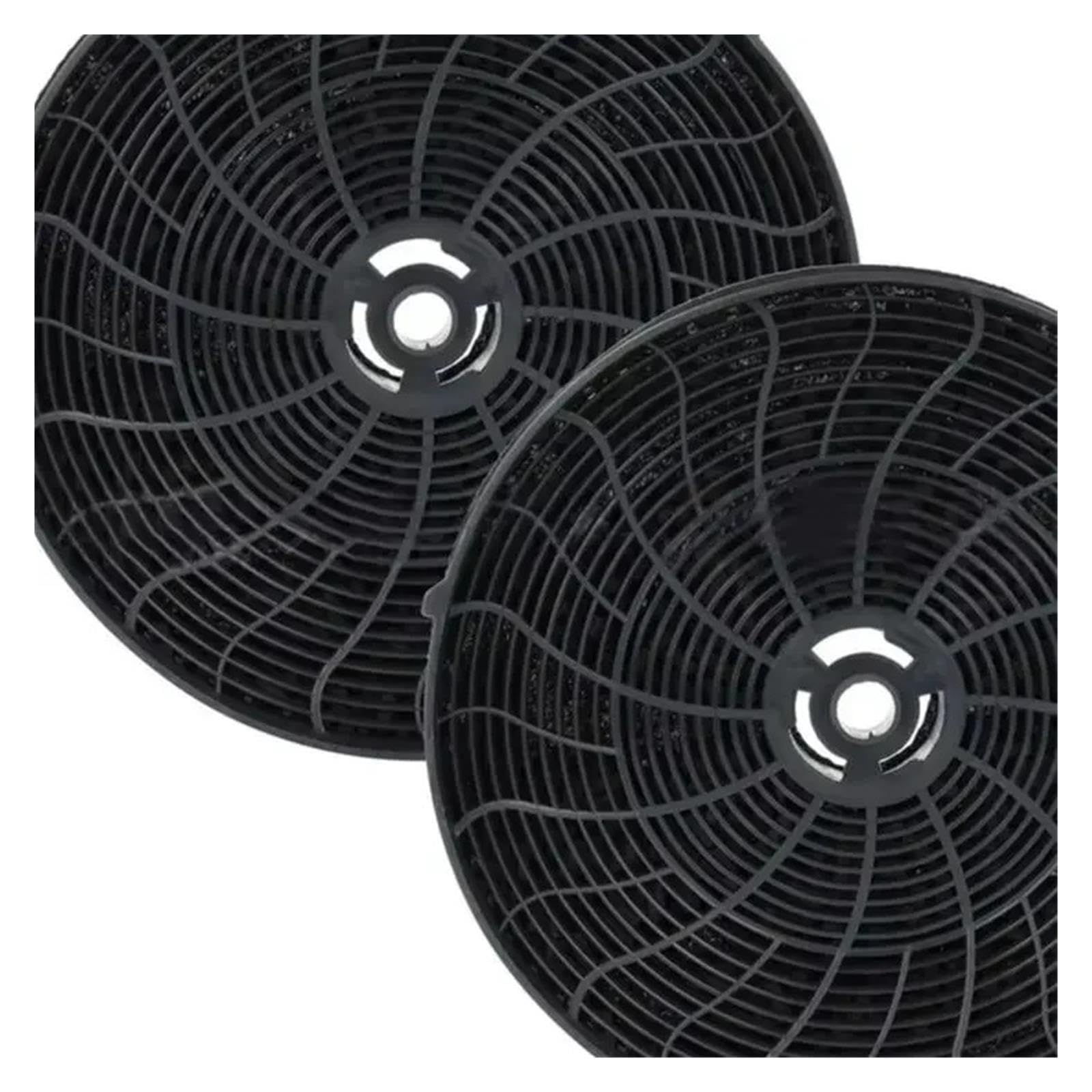Filtro de carbón activado 172x42mm apto for campanas extractoras CHF57 KF57 57 2 uds