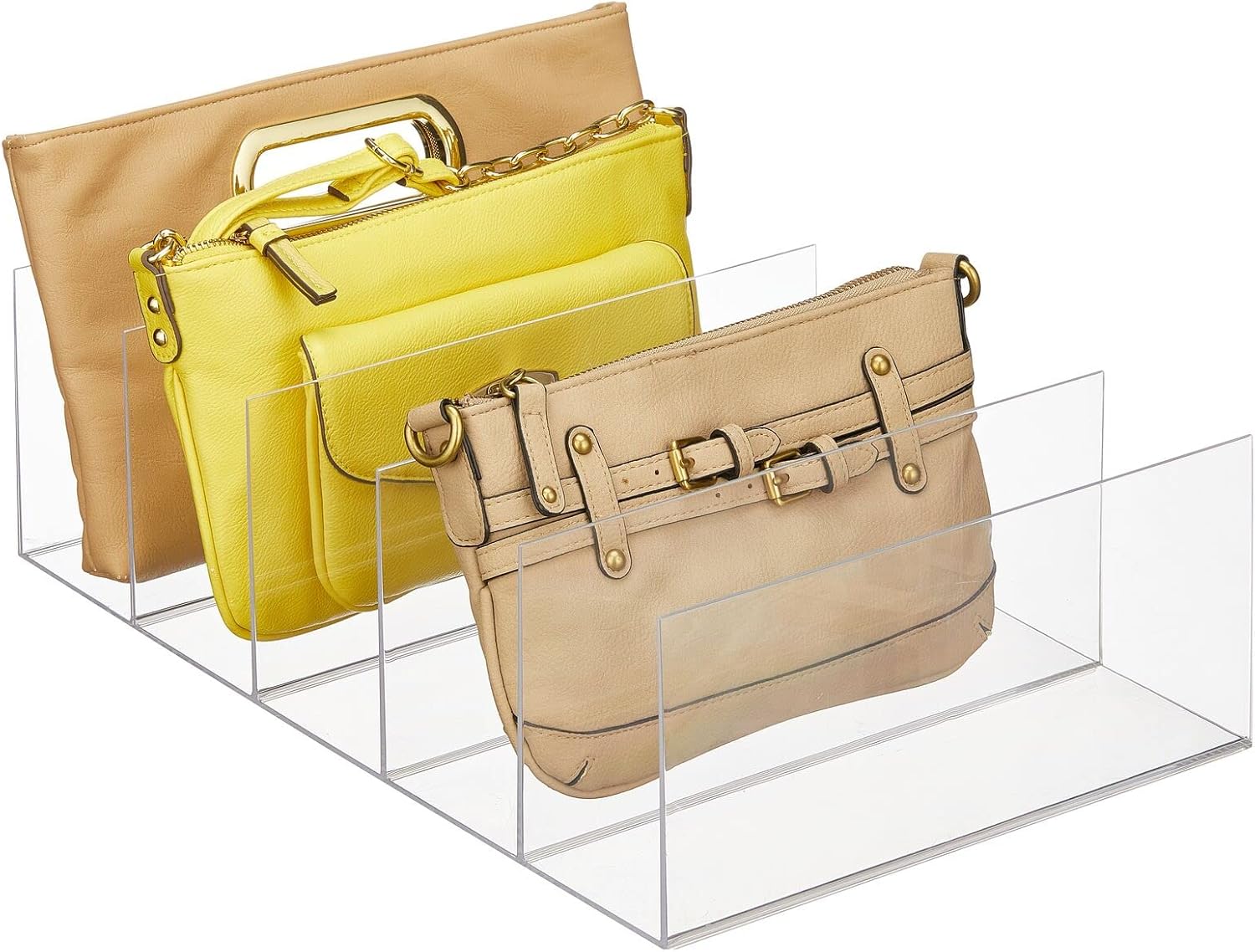 mDesign für Schränke, Schlafzimmer, Kommoden Aufbewahrungslösung für