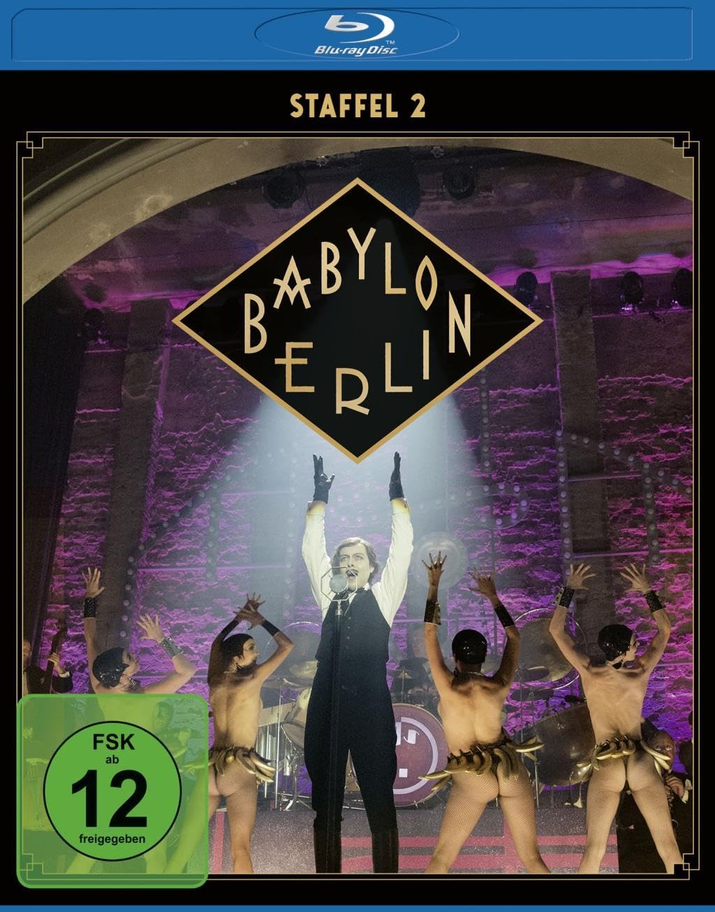 Babylon Berlin-St.2 Bd [Blu-ray]