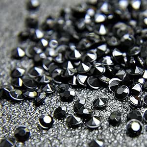 1000pcs 10mm Acrylic Diamond Gems - Emerald Green Table Confetti & Vase Fillers