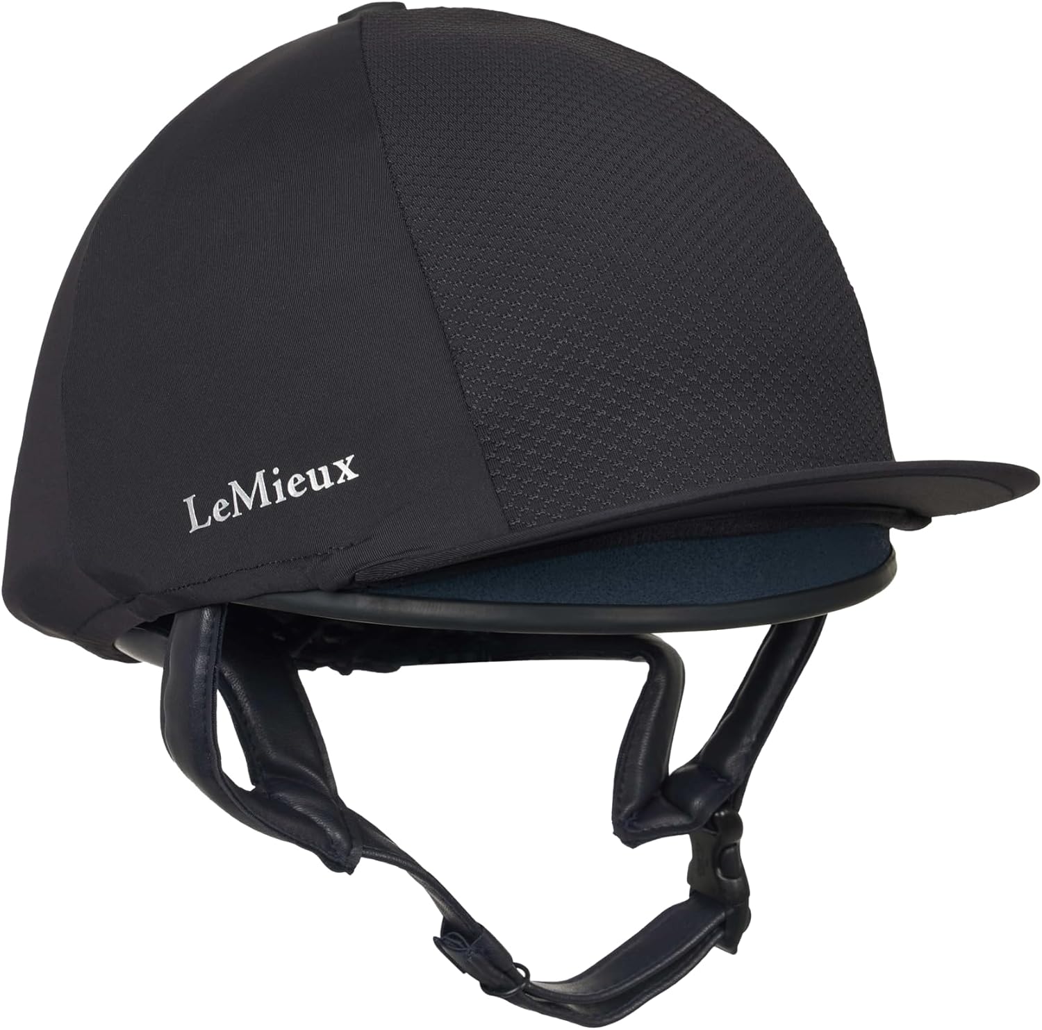 LeMieux Pro Mesh Hat Silk - Mesh Inserts for Breathability - Four-Way Stretch Fabric
