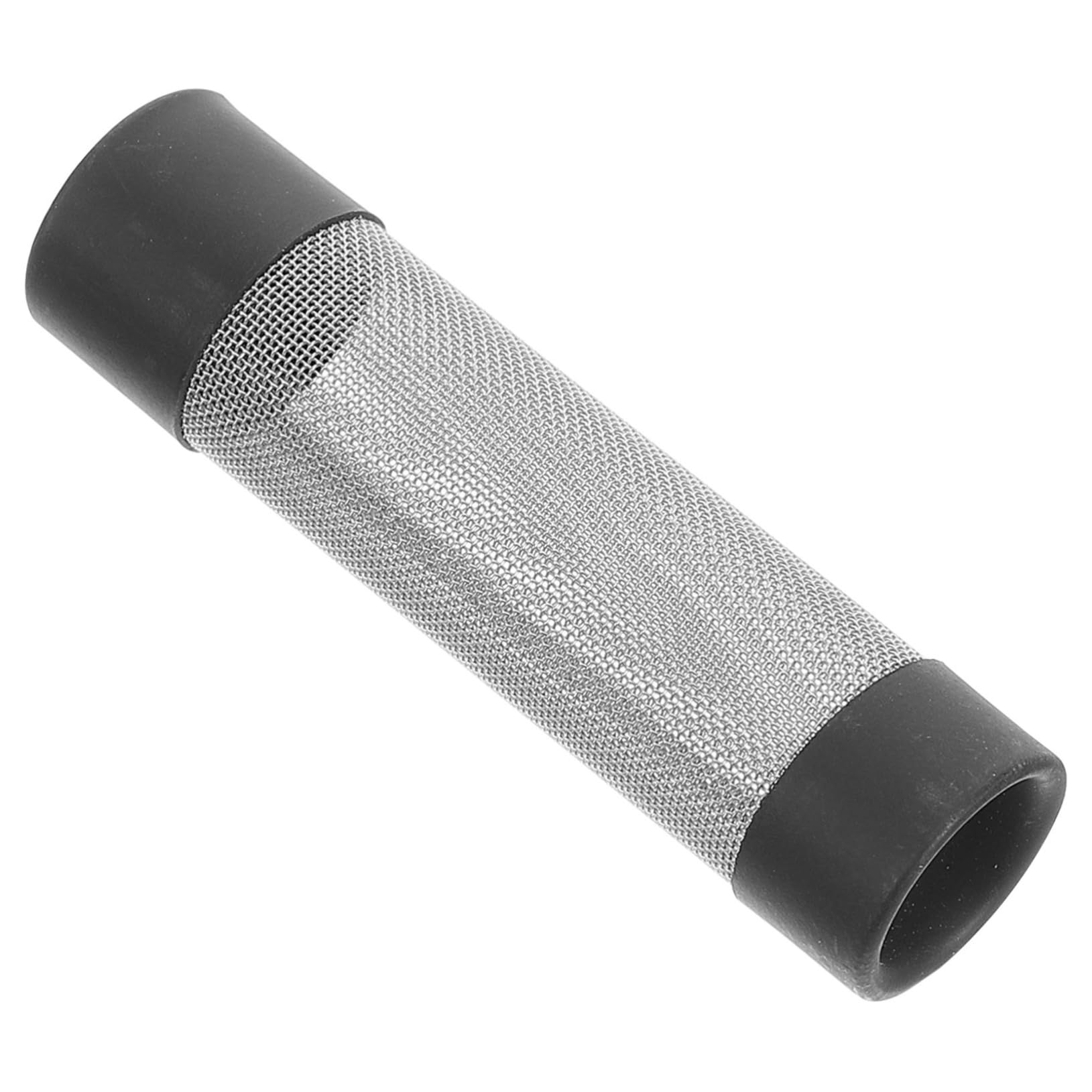 HANABASS 5stücke Metal Aquarium Filter Austauschbare Tankfilter Mit Schutzgitter Für Garnelen Und Fische Rostfreies Material Leicht Zu Reinigen Und Langlebig Für Aquarien Und