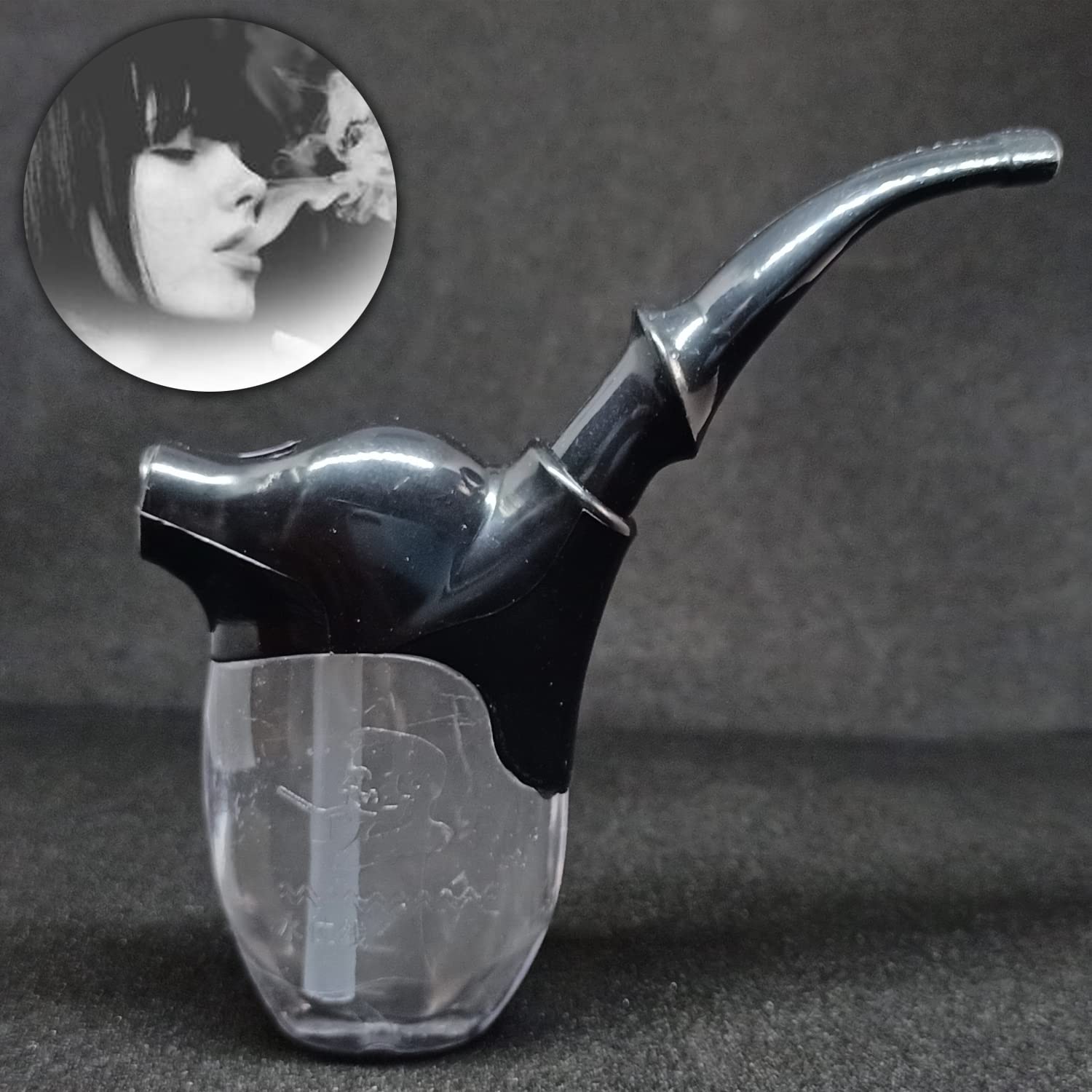 Ala Flame Cigarette Filter for Smoking Multi Functional Plastic Smoking Water/Tobacco Pipe Hookah Filter