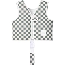 Ava & Oliver Toddler Swim Vest, Kids Floaties Boys & Girls Buoyancy Jacket for Pool & Beach, Fits up to 66 lbs