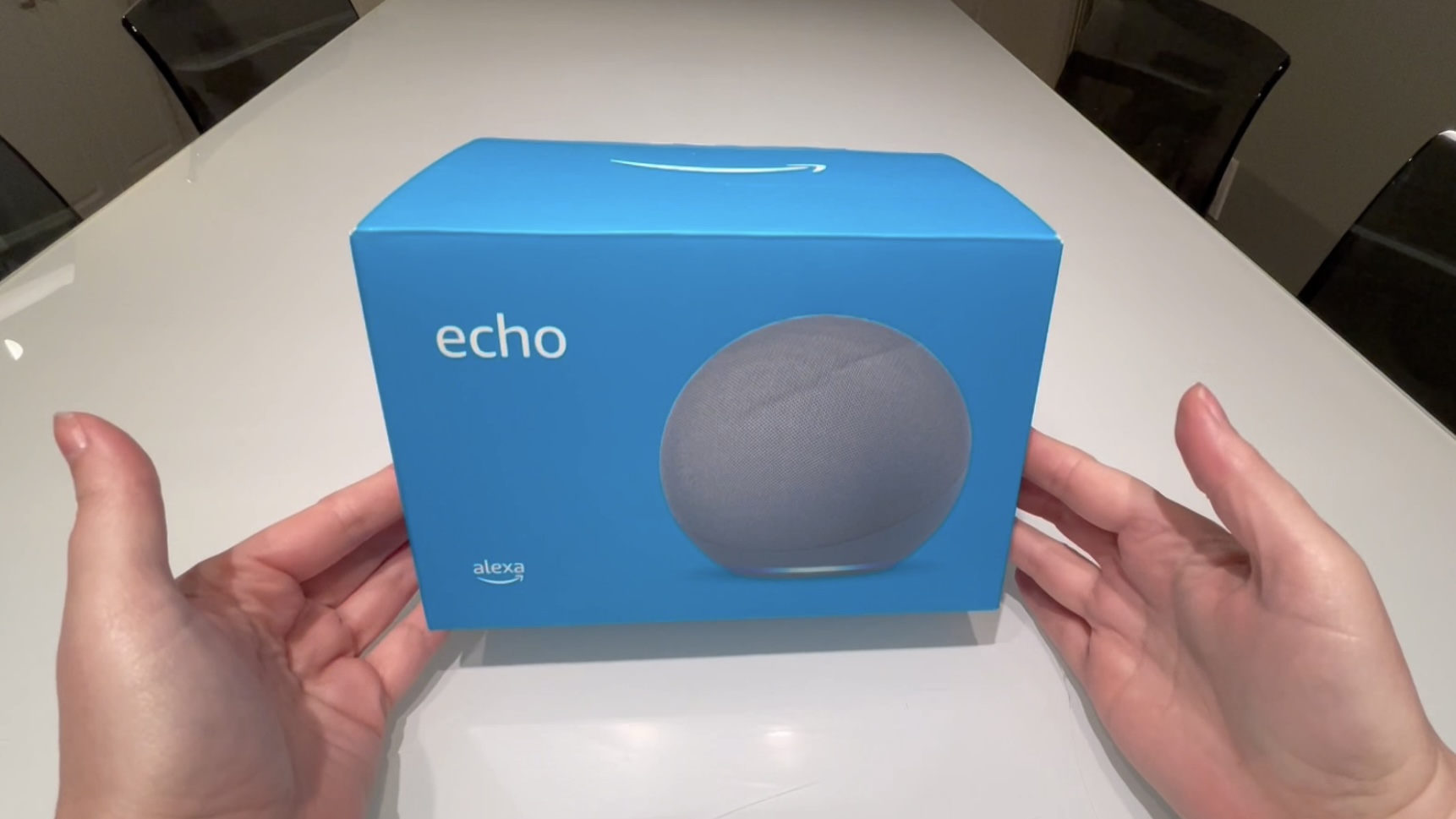 Watch Echo 4th Gen speaker works with aux jack and wifi!! on