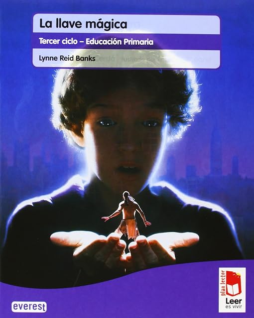 Portada de Plan Lector Leer Es Vivir. La Llave Mágica. Cuaderno de Lectoescritura