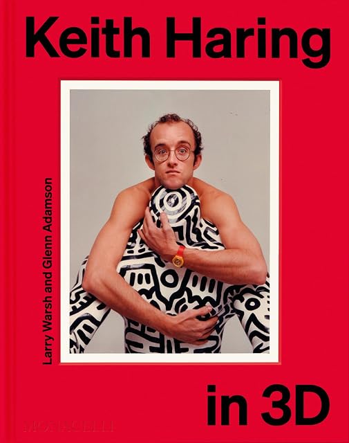 Portada de Keith Haring in 3D