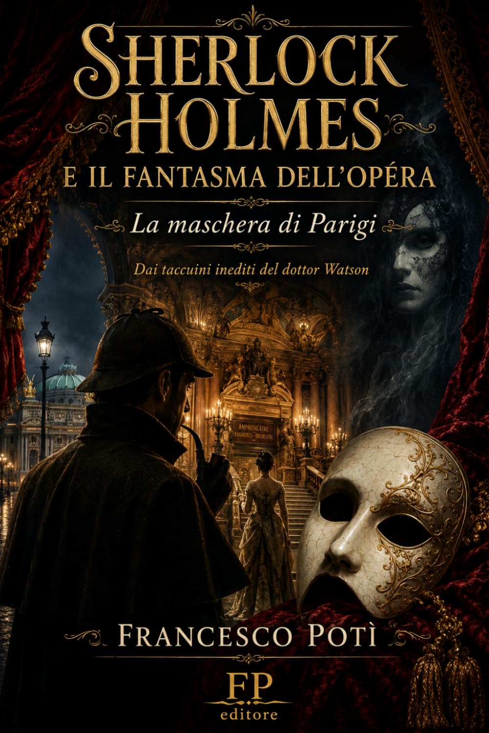 SHERLOCK HOLMES E IL FANTASMA DELL’OPÉRA: La maschera di Parigi (SHERLOCK HOLMES E LA TRILOGIA DEL FANTASMA DELL'OPERA)