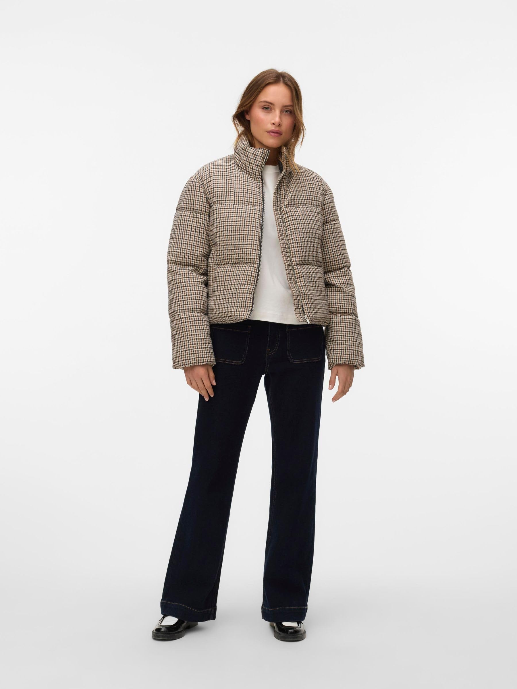 VERO MODA Vmlyon Short Jacket Vmlyon - Chaqueta corta Mujer (Pack de 1)