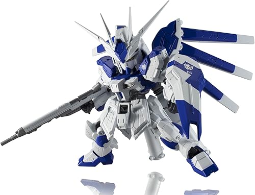 Miniatura 5 de TAMASHII NATIONS Figura de acción de contraataque de Bandai Nxedge Style Hi-Nu Gundam Char