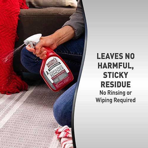 Miniatura 6 de Nature's Miracle Advanced Platinum - Removedor de manchas y olores y desinfectante de virus, 32 onzas, elimina los desastres difíciles de los perros