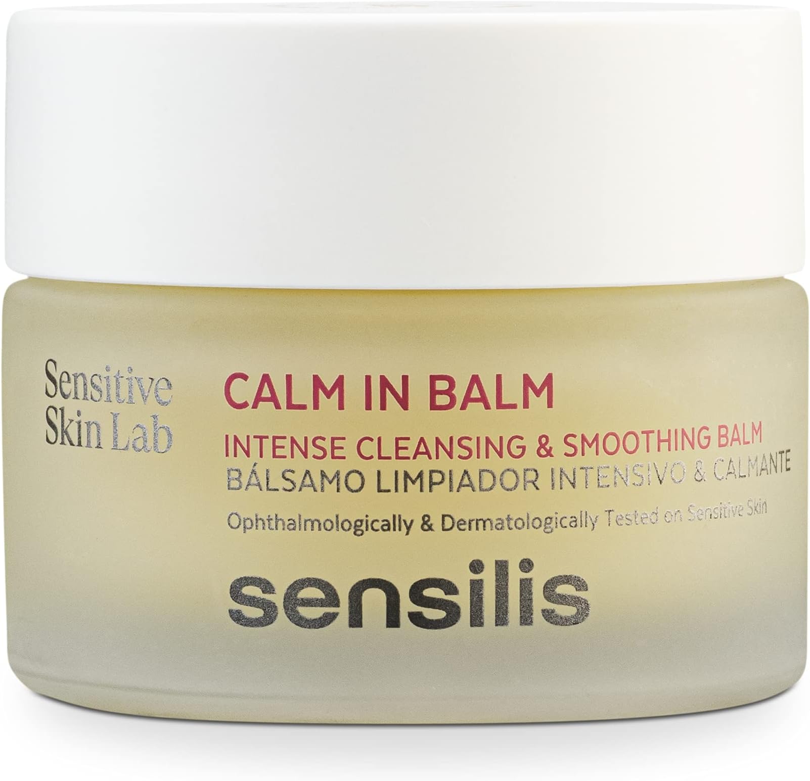 SensilisCalm in Balm, cleansing balm intensively and calming for sensitive and reactive skin, cleanses, makeup and soothing, 50 ml