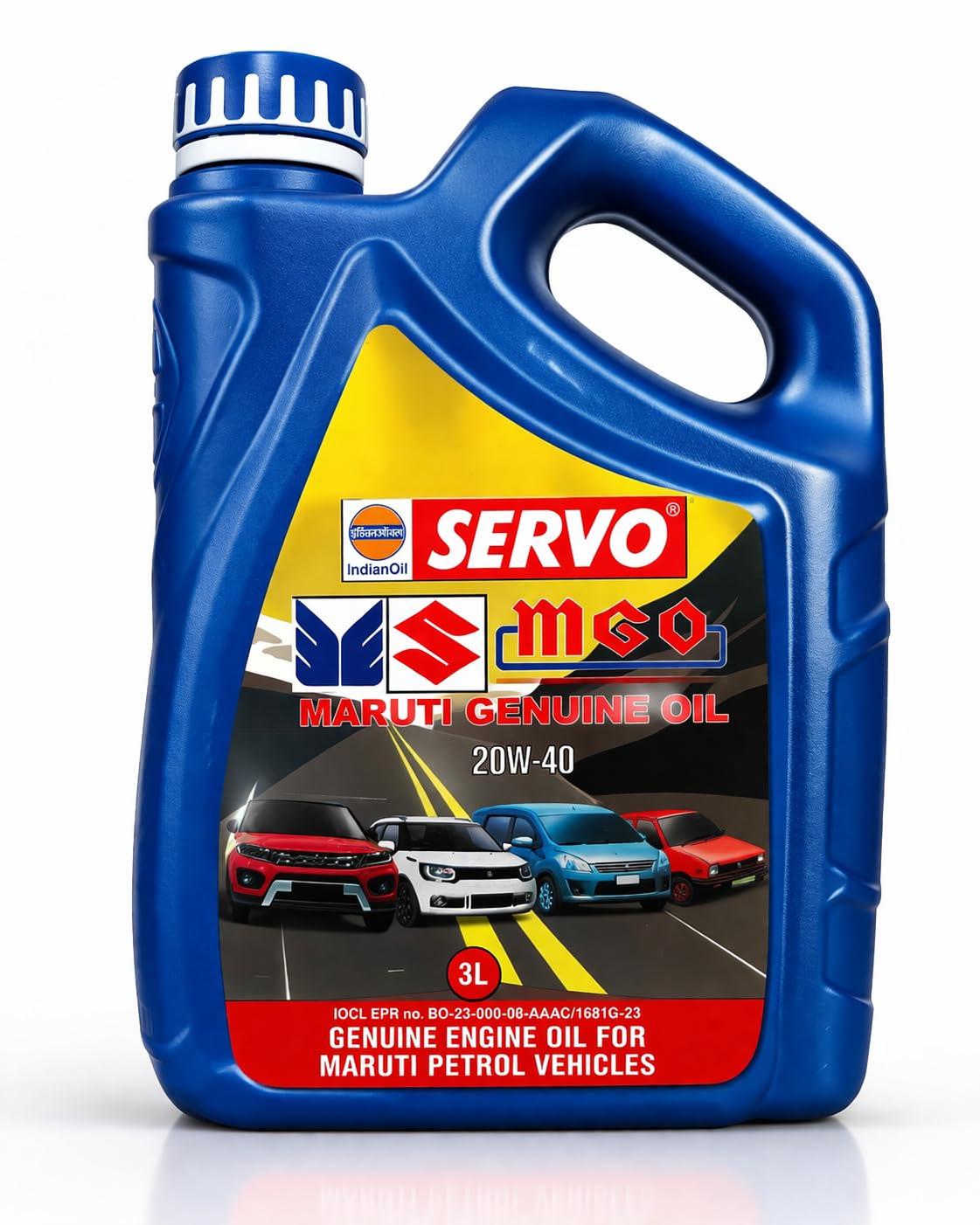 SERVO MGO 20W-40 3Ltr | Engine oil for Maruti Suzuki : Amazon.in