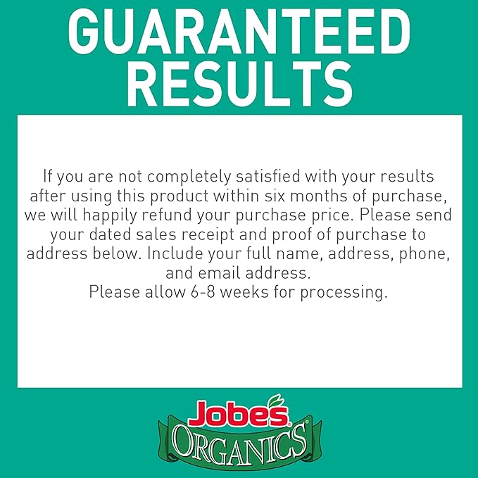 Jobe's Organics Abono Orgánico Bone Meal 4 lbs miniatura 8