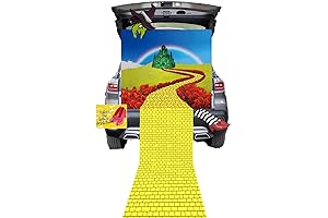 Trunk or Treat Car Decorations for The Wizard of Oz Halloween Decorations Outdoor