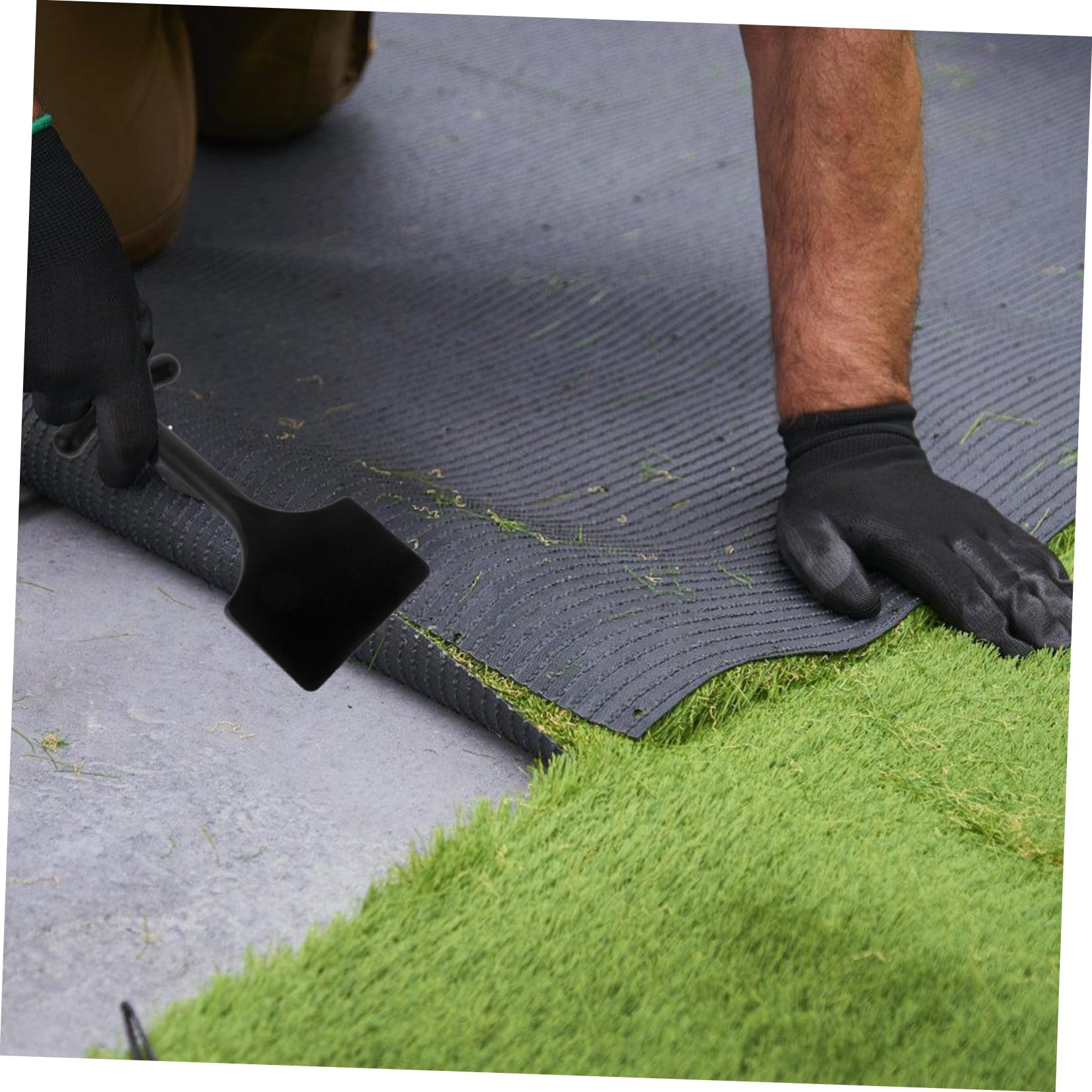 Outil de Fixation Tapis Sol en Plastique pour Pose de Moquette, Confortable et Pratique, pour Espaces Commerciaux